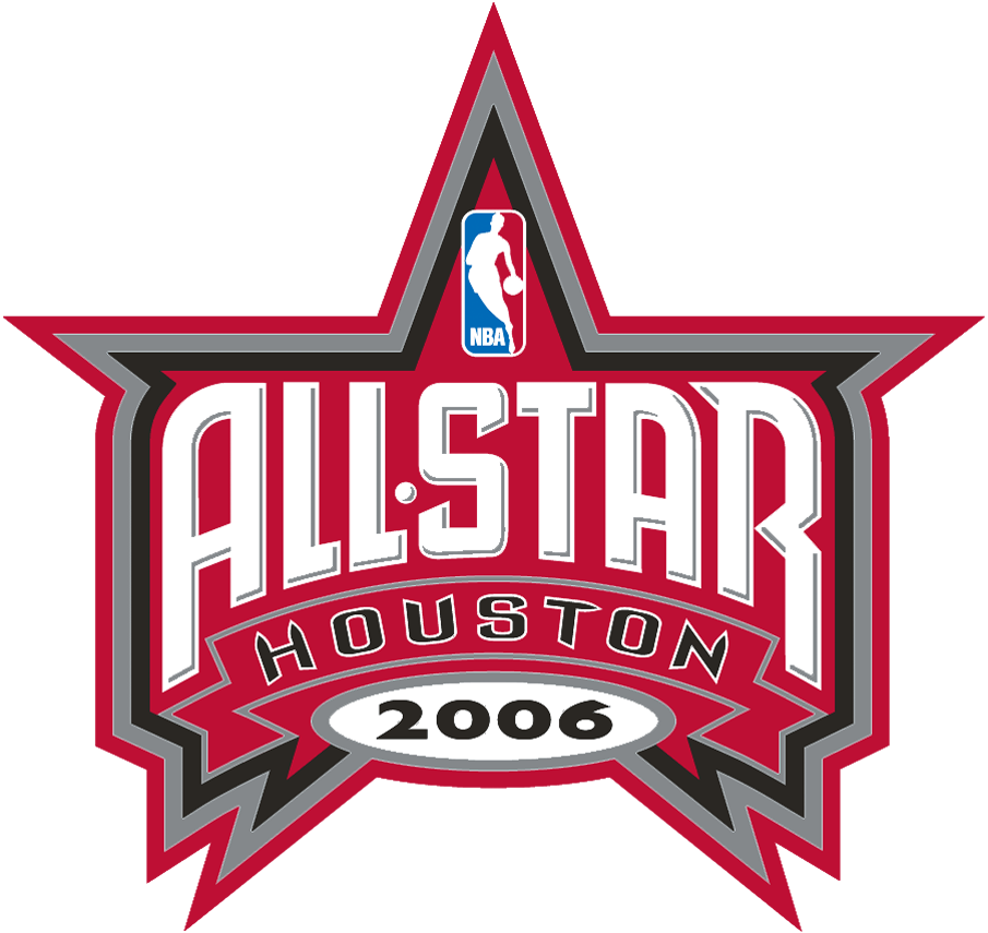 NBA All-Star Game 2006 Primary Logo t shirts iron on transfers